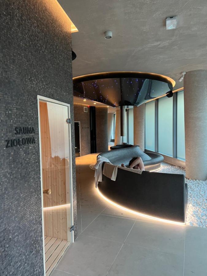 Wave Resort & Spa Magic Apartaments With Sea View Miedzyzdroje Exterior foto